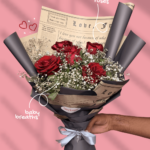 Luxury Red Rose Bouquet