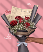 Luxury Red Rose Bouquet
