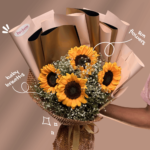Sunshine Sunflower Bouquet