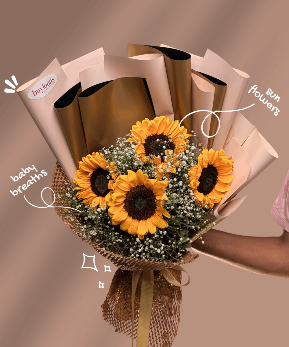 Sunshine Sunflower Bouquet